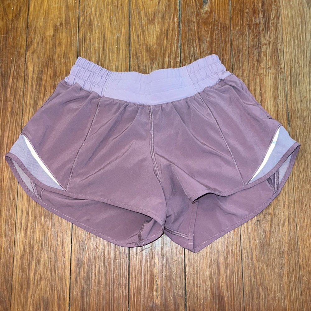 Hotty Hot Low-Rise Lined Short 2.5" Reflective